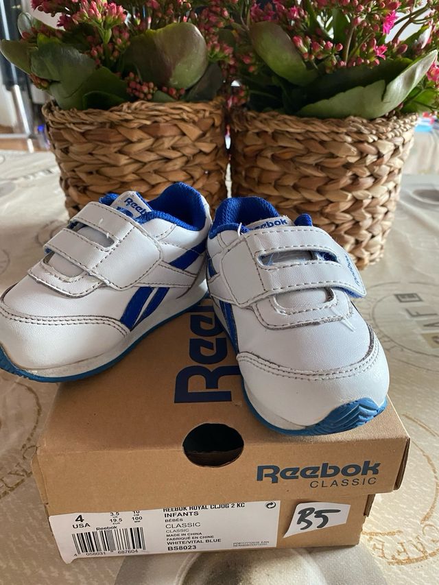 Zapatillas Reebok Royal Cljog 2 KC Talla 19,5