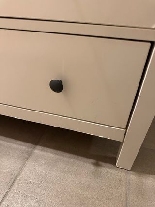 VENDER HOY  Cómoda 6 cajones madera blanca Ikea