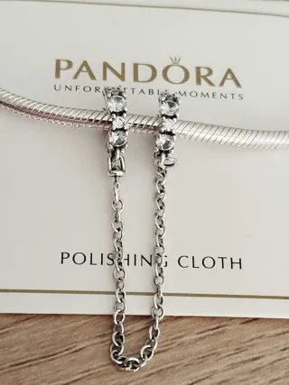 Charm Cadena de Seguridad