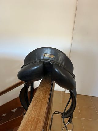 Montura Inglesa Zaldi Negra