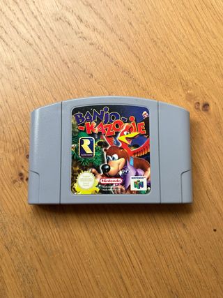 Nintendo 64 Banjo-Kazooie Cartucho
