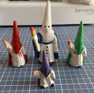Figuras penitentes Semana Santa