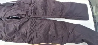 Pantalón Moto Mujer Negro Talla XS 34/36