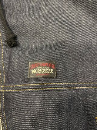 Chaqueta Denim stussy