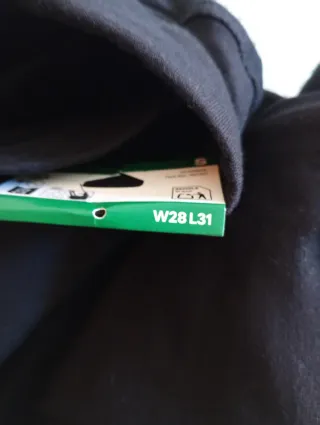 2 Leggings negros Domyos