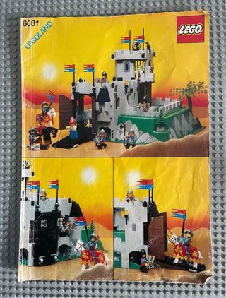 Lego 6081 Crusaders King's Mountain Fortress