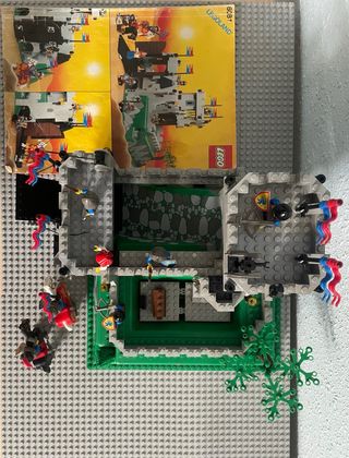 Lego 6081 Crusaders King's Mountain Fortress