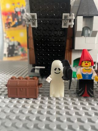 Lego 6081 Crusaders King's Mountain Fortress