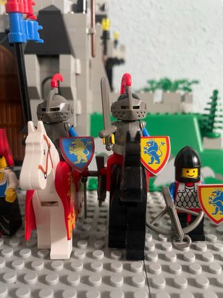 Lego 6081 Crusaders King's Mountain Fortress