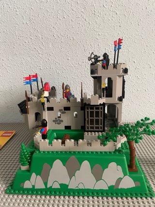 Lego 6081 Crusaders King's Mountain Fortress