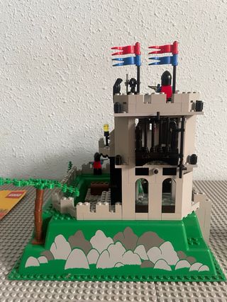 Lego 6081 Crusaders King's Mountain Fortress