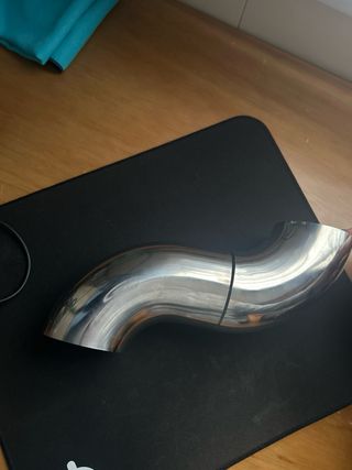 2 Codos Inox 2.5 90°