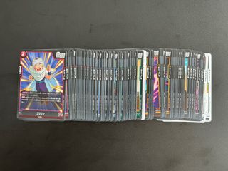 Lote 99 Cartas Dragon Ball Fusion World FB08 Japón