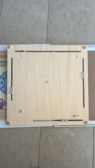 Calendario de madera infantil Goula