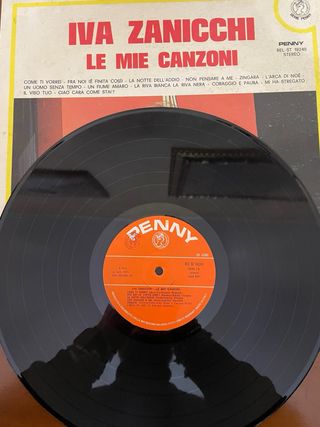 Vinile Iva Zanicchi - Le Mie Canzoni