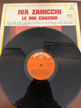 Vinile Iva Zanicchi - Le Mie Canzoni