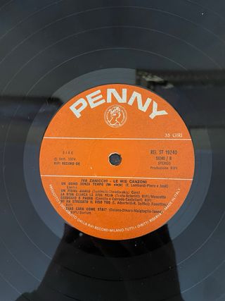 Vinile Iva Zanicchi - Le Mie Canzoni