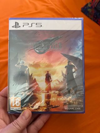 Juego PS5 Final Fantasy VII RPG