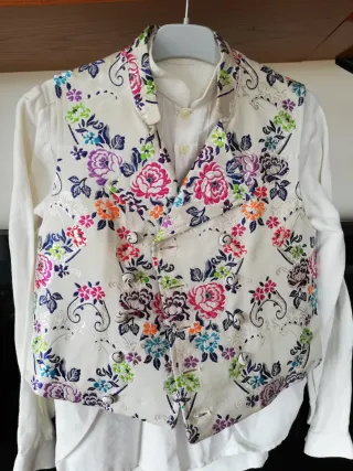 Traje de Valenciano Torrentí para niño de 8/10 año