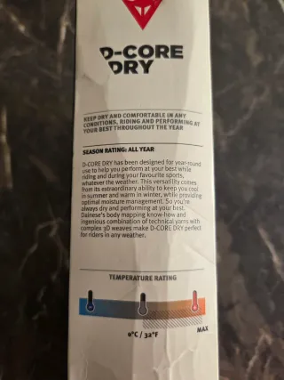 Mono D-Core Dry Dainese Talla M