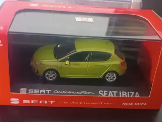 Seat Ibiza a escala 1/43