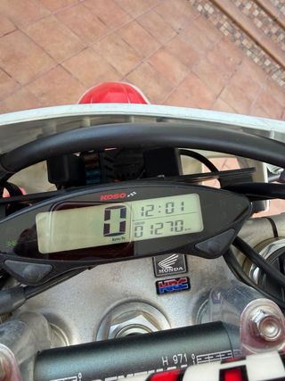 Honda CRF 250R matriculada