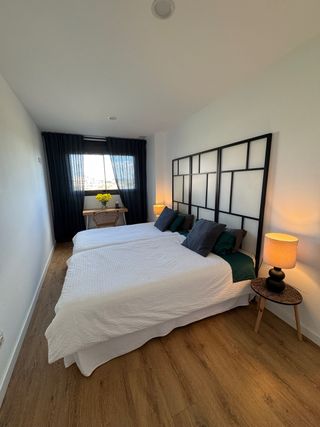 Habitación doble completa dos camas individuales