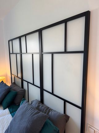 Habitación doble completa dos camas individuales