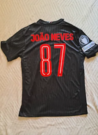 Camisa PSG Jordan João Neves