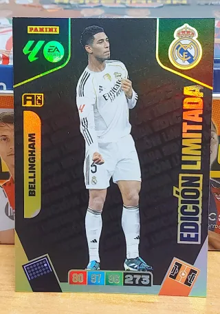 Lote 3 Ediciones Limitadas Adrenalyn XL 25-26