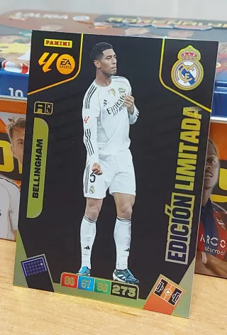 Lote 3 Ediciones Limitadas Adrenalyn XL 25-26