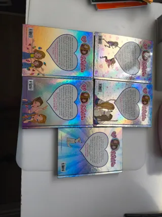 Pack Libros "Las Ratitas"