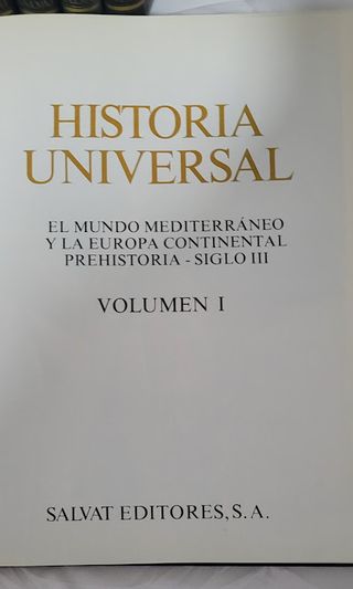 Historia universal