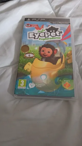 Eyepet Exploradores PSP Sony