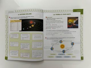 Quaderno operativo "I miei compiti di Scienze e Ma