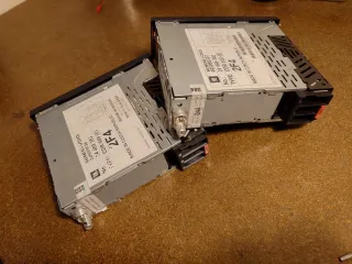 Radio CD VDO Siemens CDR500 averiadas