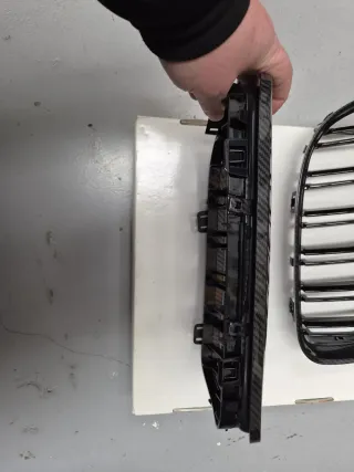 Rejillas BMW E91 E92 E93 Carbono