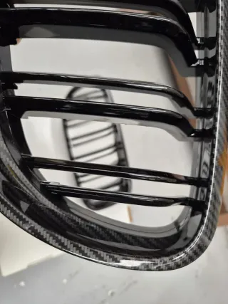 Rejillas BMW E91 E92 E93 Carbono