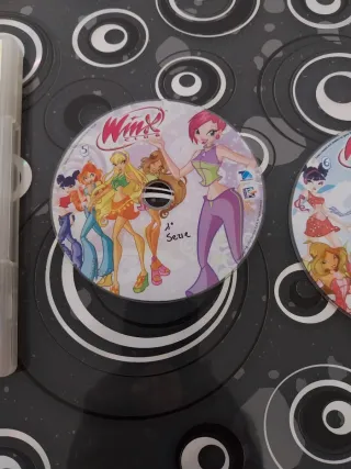 DVD Winx Club 3 - 1a Serie