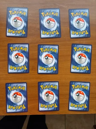 Set 9 Carte Eevee Evolutions V