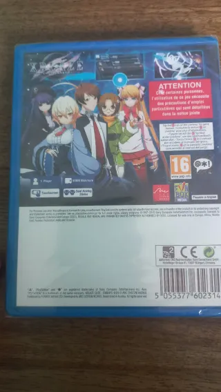 Xblaze Code: Embryo PS Vita Precintado