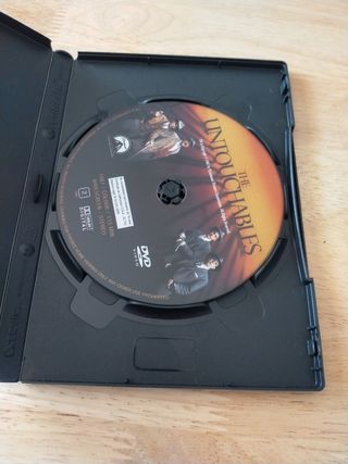 DVD Los Intocables de Eliot Ness