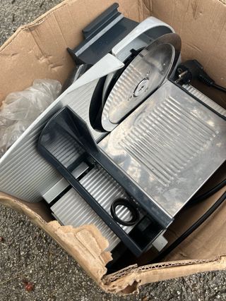 Cortadora de fiambre Graef Classic C20