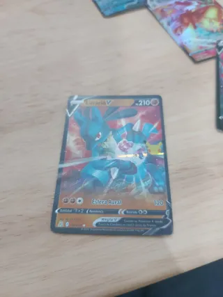 Lote Cartas Pokémon V, VMAX y V-Union