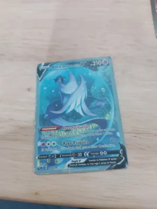 Lote Cartas Pokémon V, VMAX y V-Union