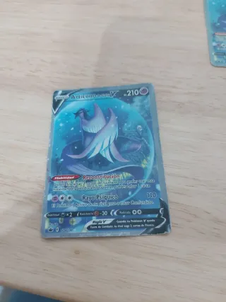 Lote Cartas Pokémon V, VMAX y V-Union