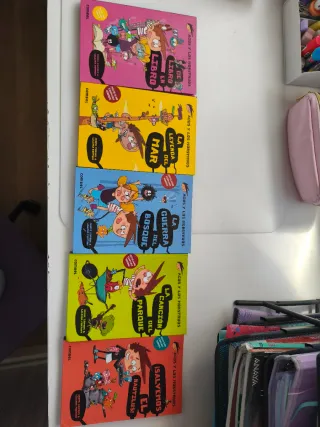 Pack libros Agus y Los Monstruos