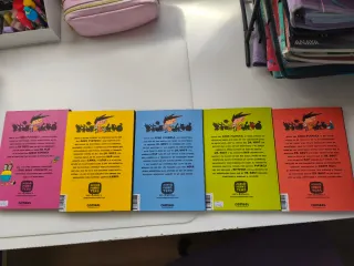 Pack libros Agus y Los Monstruos