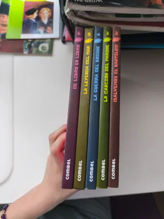 Pack libros Agus y Los Monstruos