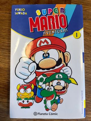 Super Mario nº 01: Aventuras